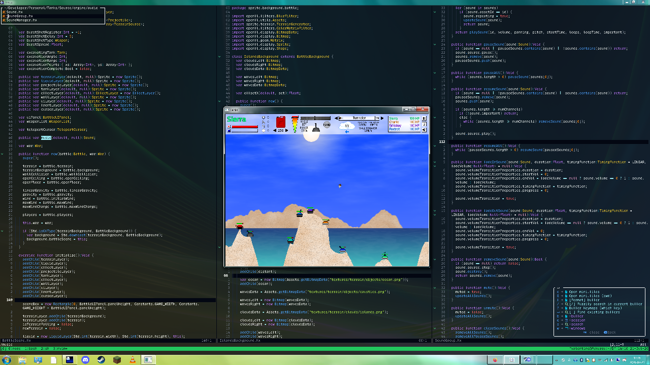 A screenshot of KDE Plasma themed to look like Windows 7.